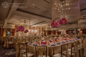 Indian wedding at the Hilton Columbus Hotel