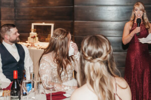 When it's time for toasts, everyone is in the right place.