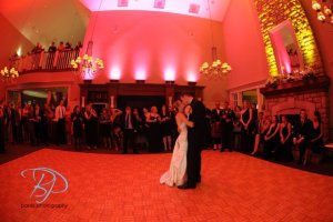 Reception at Tartan Fields