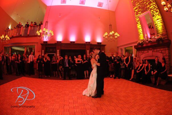 Reception at Tartan Fields