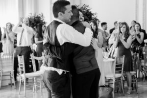 John and Megan REALLY enjoyed their Love Story.