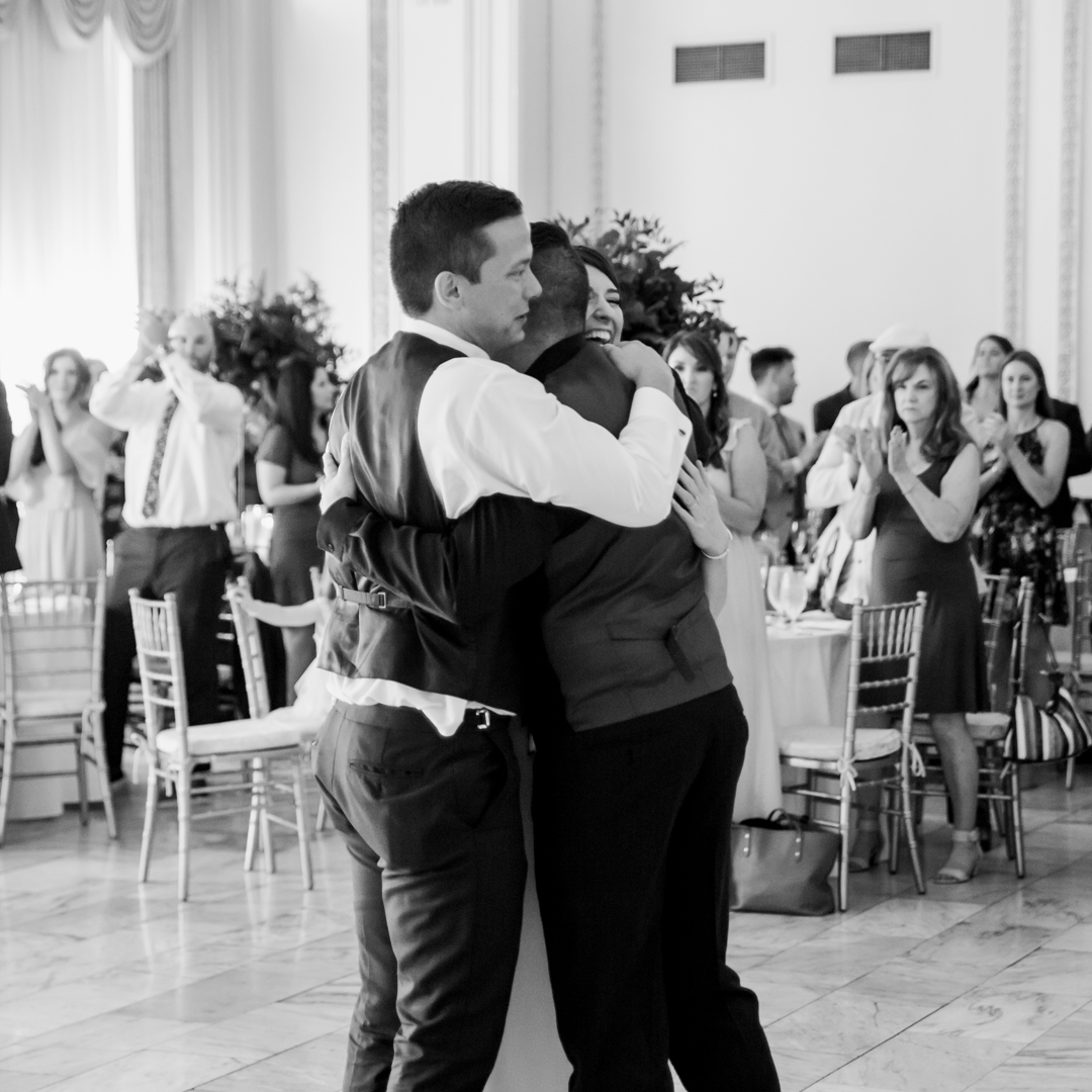 John and Megan REALLY enjoyed their Love Story.