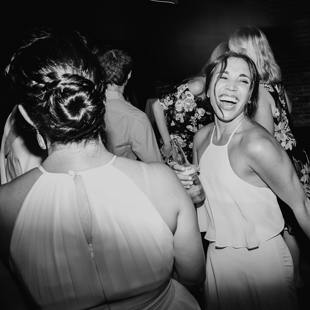 The party just doesn't stop.