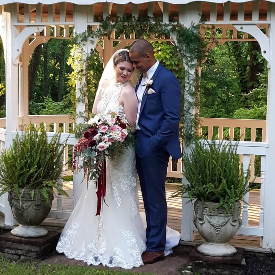 Gazebo at Henry Manor