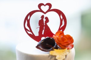Unique Cake Topper