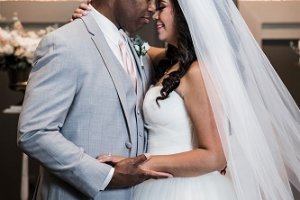 Wedding at Vineyard Columbus Church