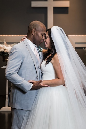 Wedding at Vineyard Columbus Church