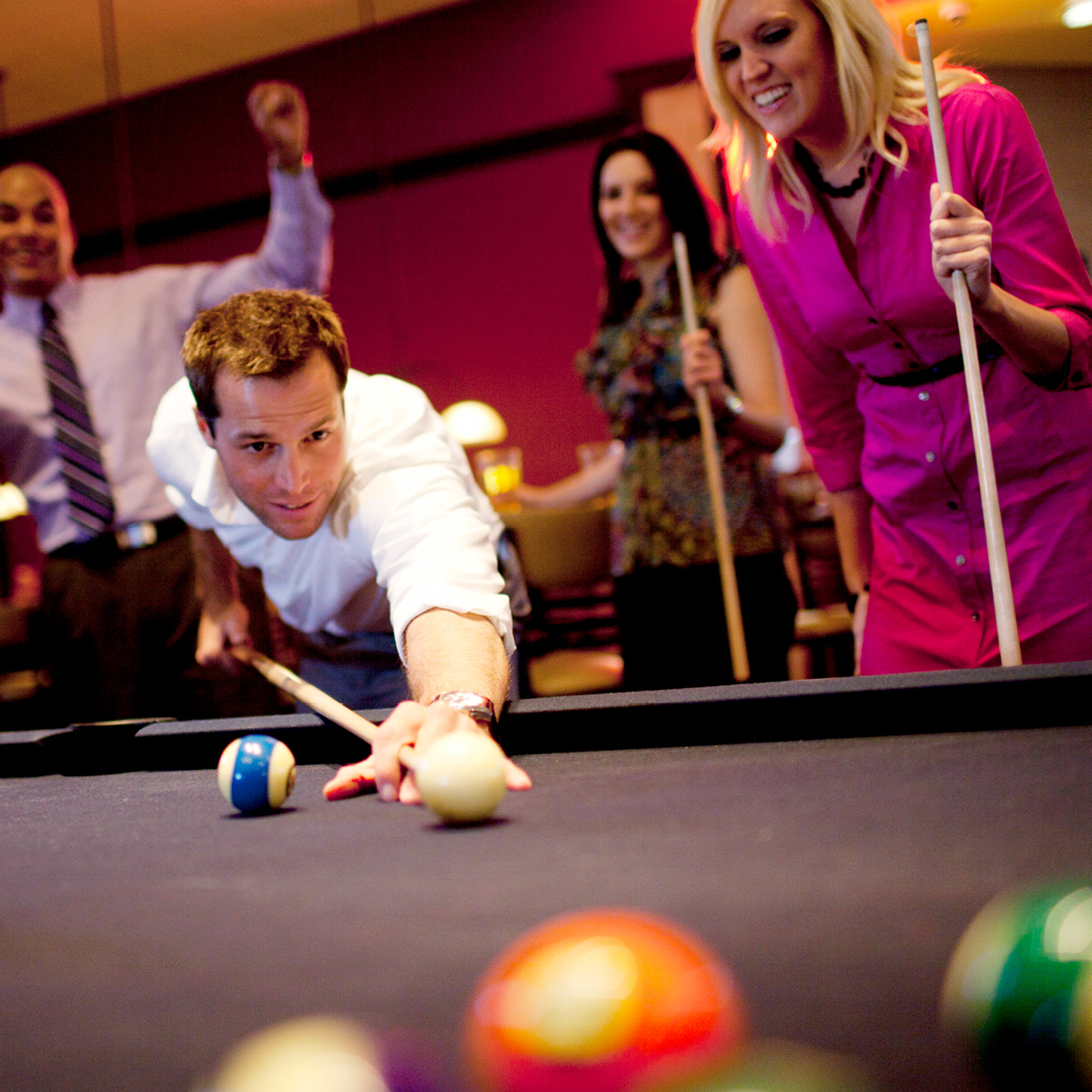 Billiards Tables Available