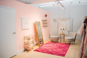 Intimate Dressing Area