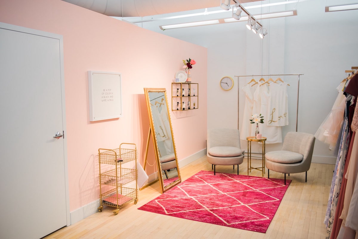 Intimate Dressing Area