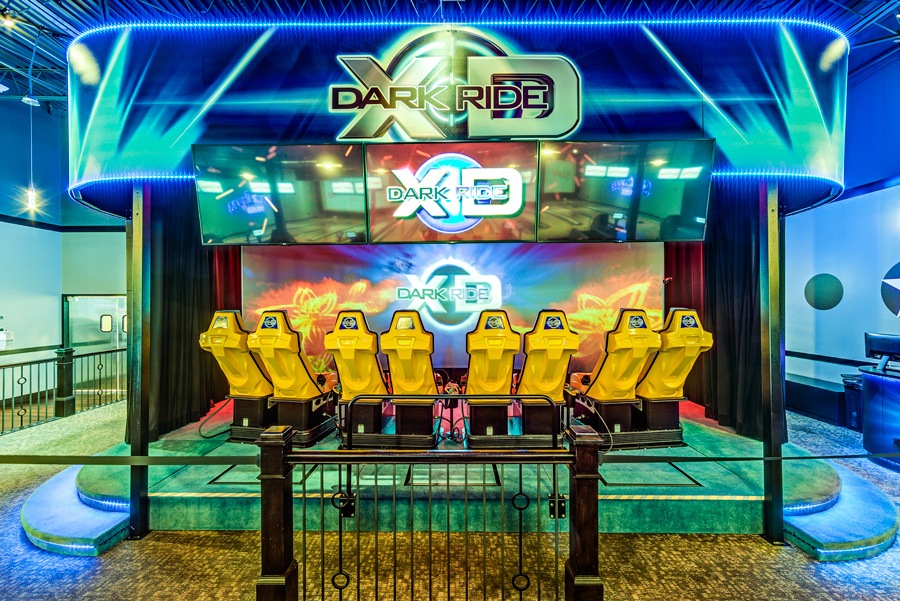 XD Theater Ride