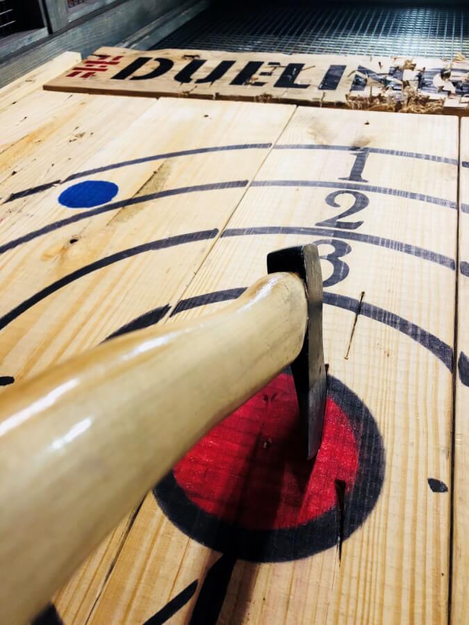 Dueling Axes