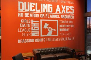 Dueling Axes