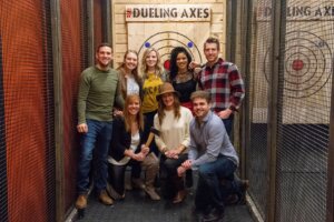 Dueling Axes