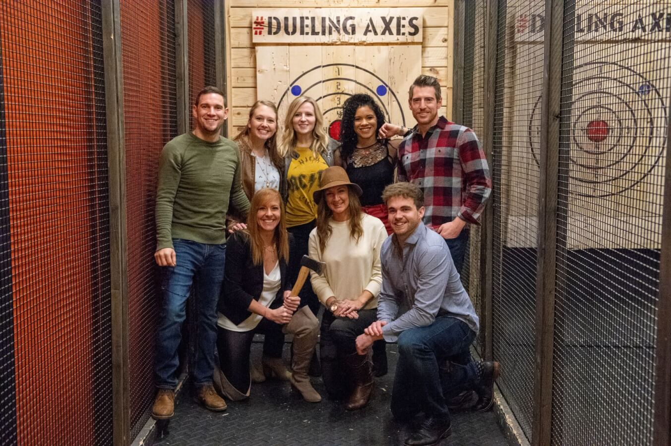 Dueling Axes