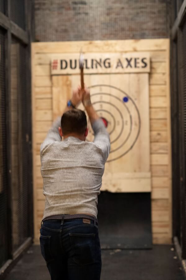 Dueling Axes