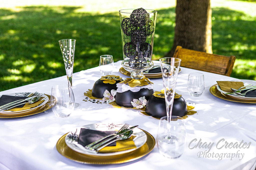 Backyard Micro Table Scape