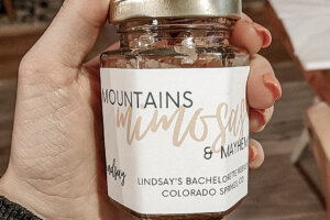 Custom Label Bath Salt