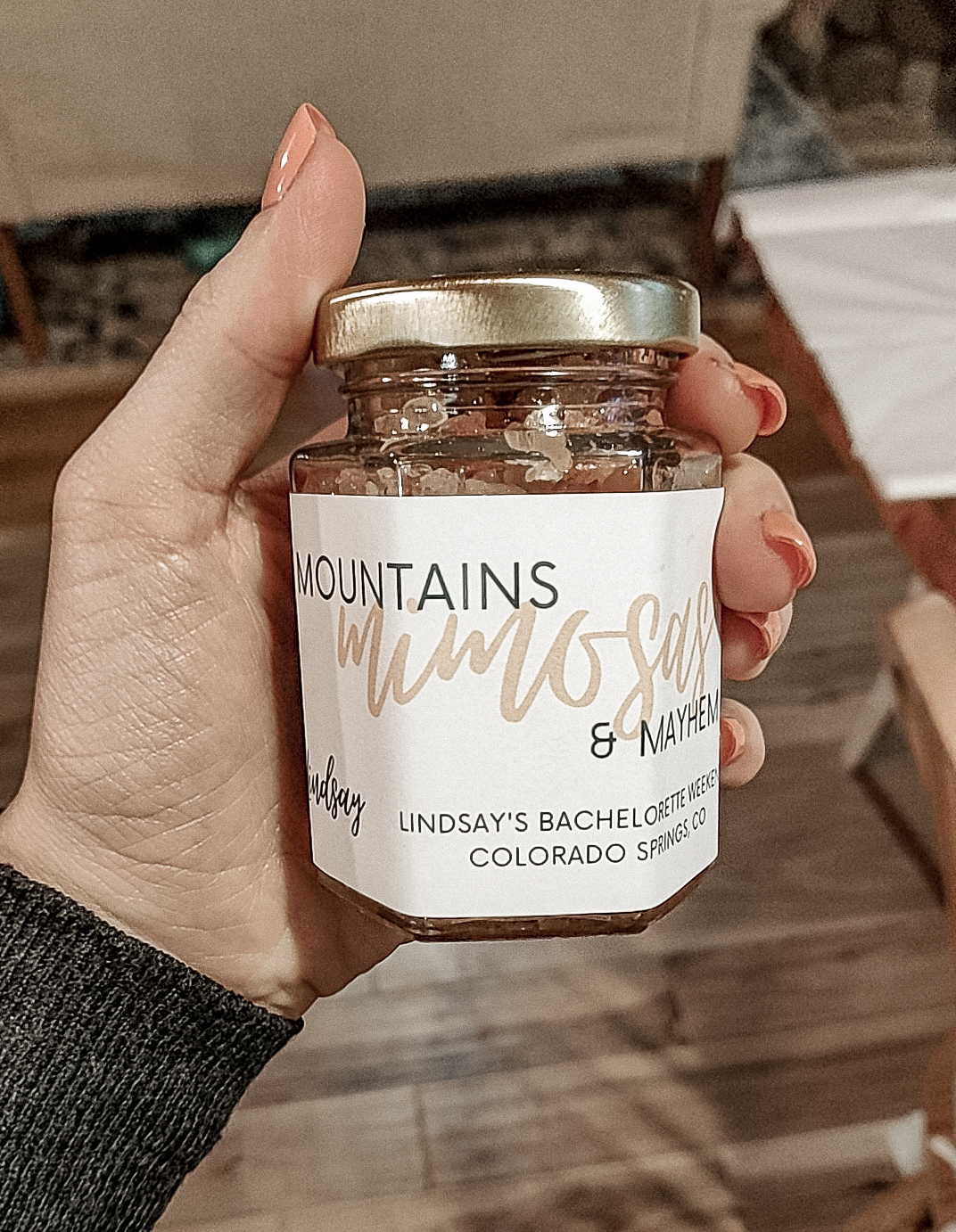 Custom Label Bath Salt