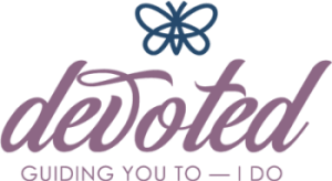 Devoted Columbus Wedding Logo - Guiding You To - I DO