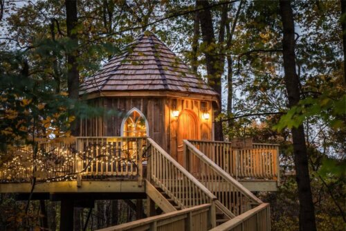 The Nest Treehouse at The Mohicans