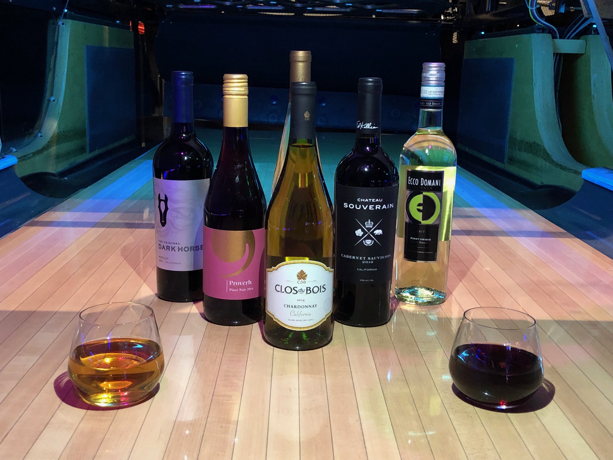 Food and Beverage Available